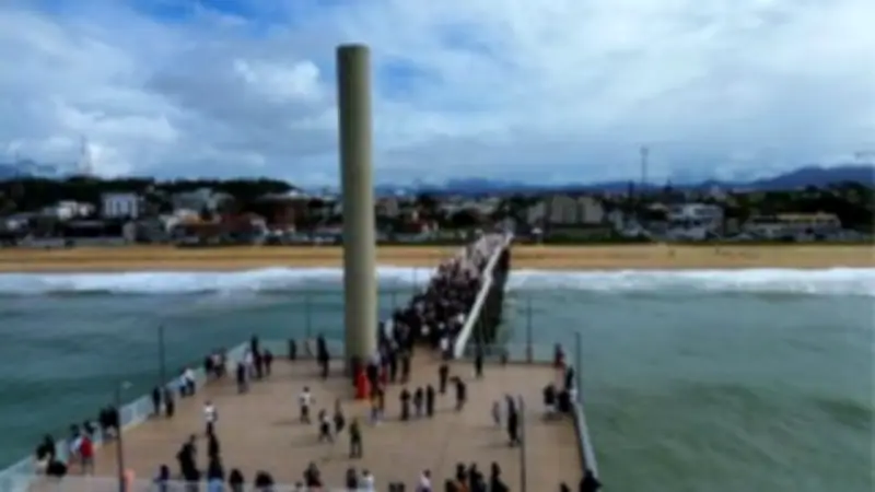 Píer do Emissário revitalizado: mais segurança e acessibilidade