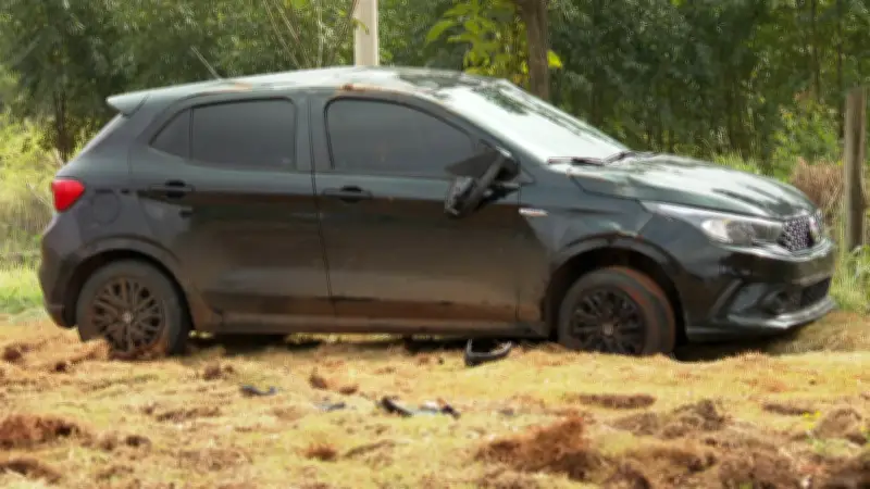 Perseguição termina com morte e apreensão em Ibaté