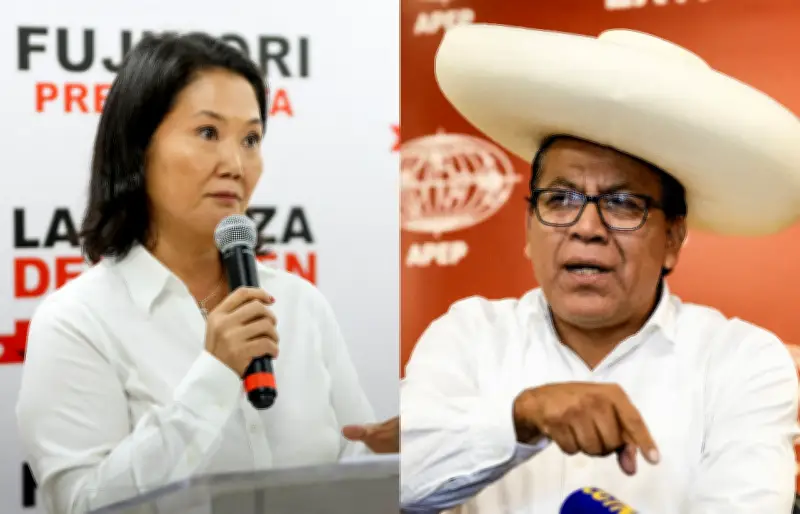 Peru: Keiko lidera apuração, mas resultado final segue indefinido