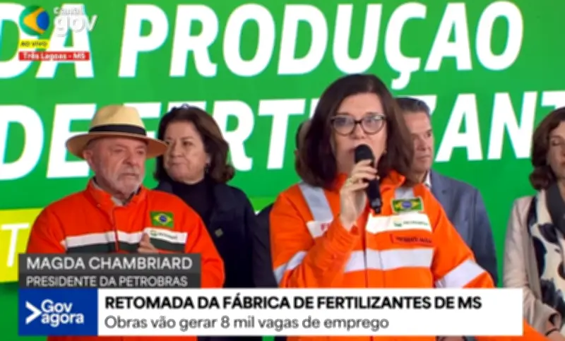 Petrobras importará diesel em julho, anuncia presidente Magda Chambriard