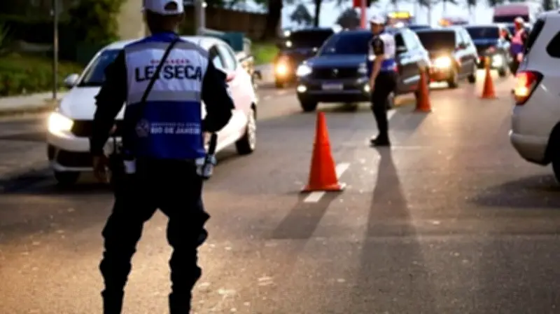 Petrópolis tem índice de álcool ao volante acima da média do RJ