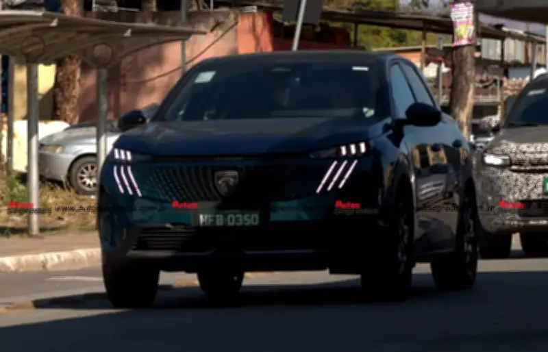 Peugeot 3008 GT flagrado em testes de emissão pode voltar ao Brasil