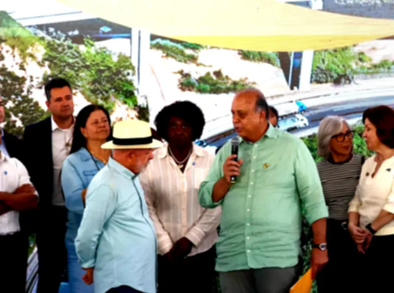 Pezão atribui câncer ao estresse no governo do RJ