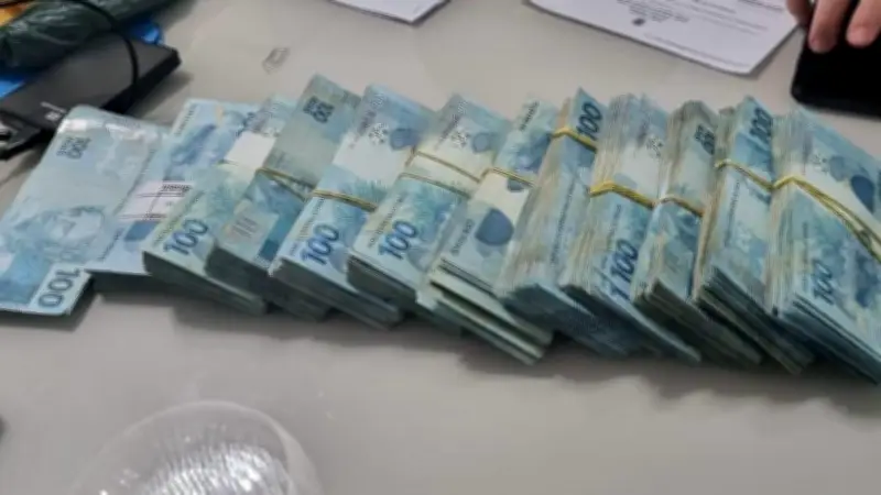 PF apreende R$ 113 mil em operação contra fraudes em hospital no ES