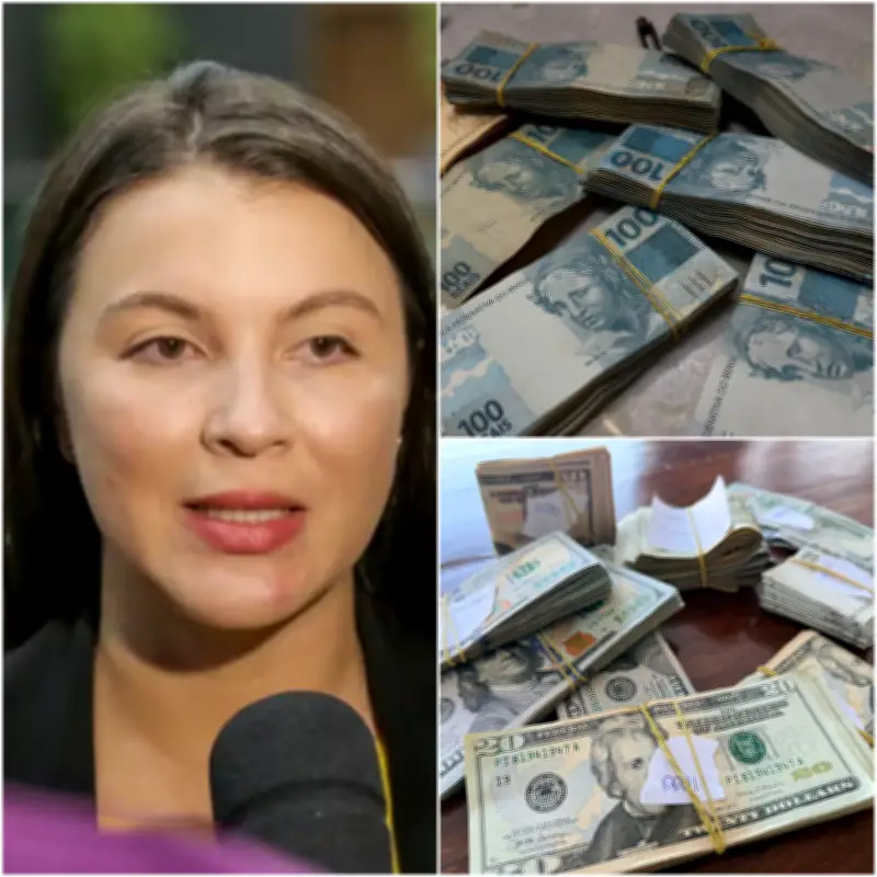 PF apreende R$ 2,1 mi e dólares em operação contra deputada Tayla Peres