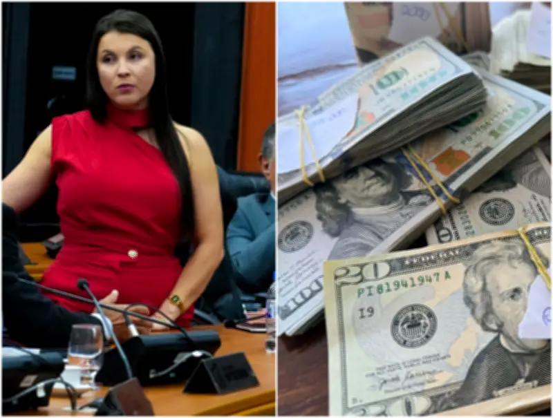 PF apreende R$ 2,3 milhões em espécie na casa de deputada Tayla Peres