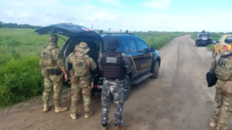 PF cumpre novo mandado de reintegração de posse no Aeroporto Castro Pinto