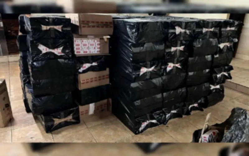 PF deflagra Operação Bonsak contra contrabando de cigarros em SP e PR