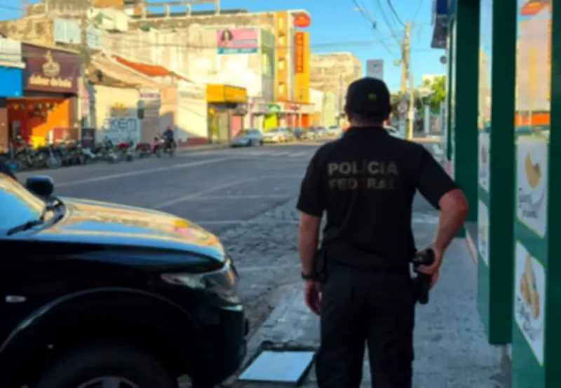 PF investiga armazenamento de imagens de abuso infantil em Cajazeiras