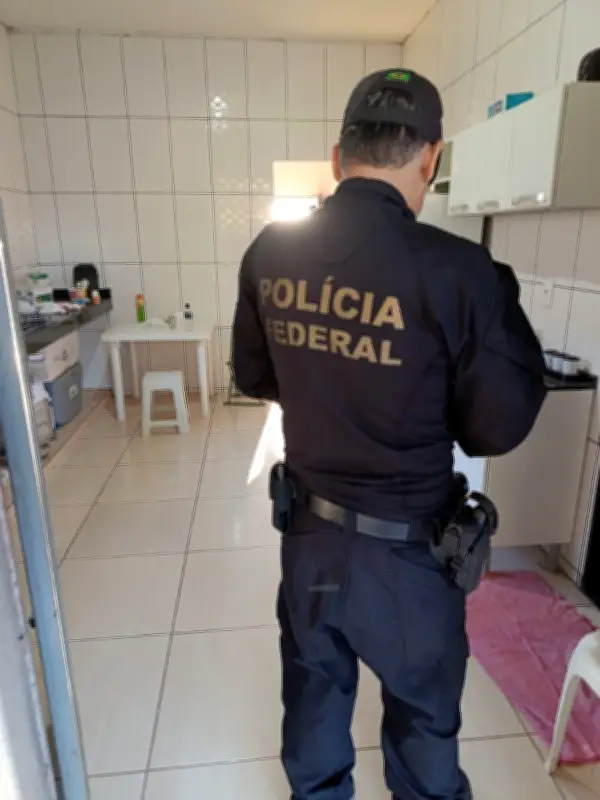 PF prende homem por armazenar pornografia infantil em Buritizeiro, MG