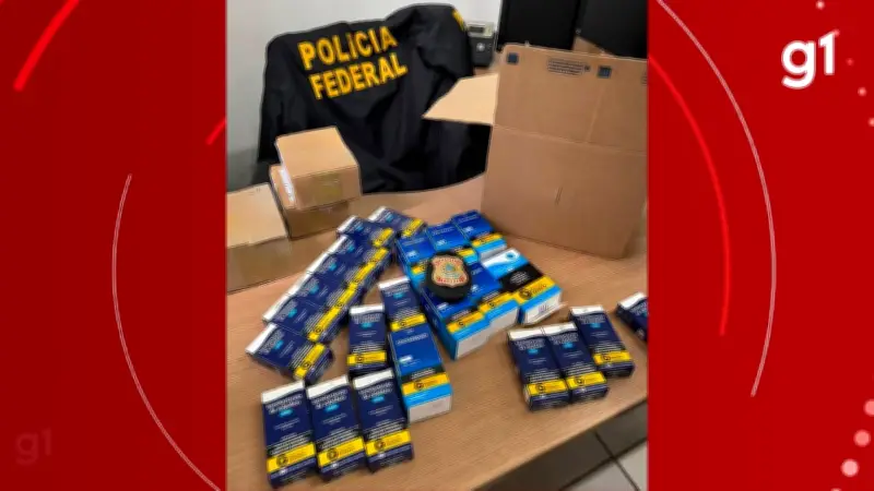PF prende suspeito de vender remédios controlados sem receita em Ipatinga