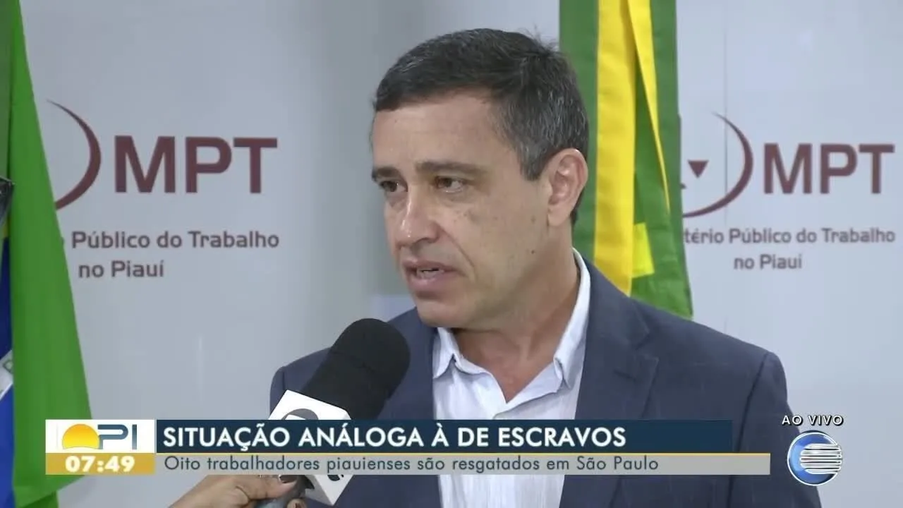 Trabalhadores piauienses resgatados na Bahia não recebiam salários há cinco meses