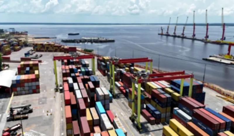 PIB do Amazonas cresce 2,87% no 1º trimestre de 2026