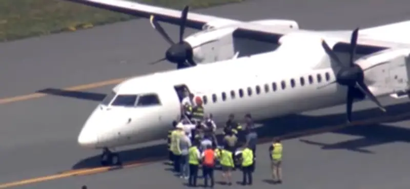 Piloto tem convulsão em voo; copiloto pousa em segurança em Boston