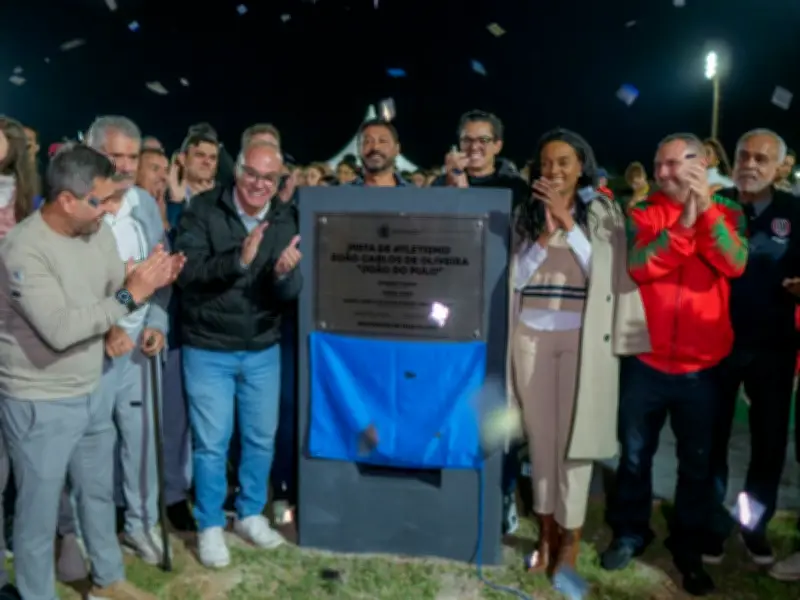 Pindamonhangaba inaugura pista de atletismo certificada pela World Athletics