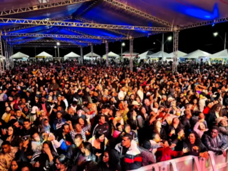 Pinheiral celebra 31 anos com Ferrugem, missa campal e cultura local