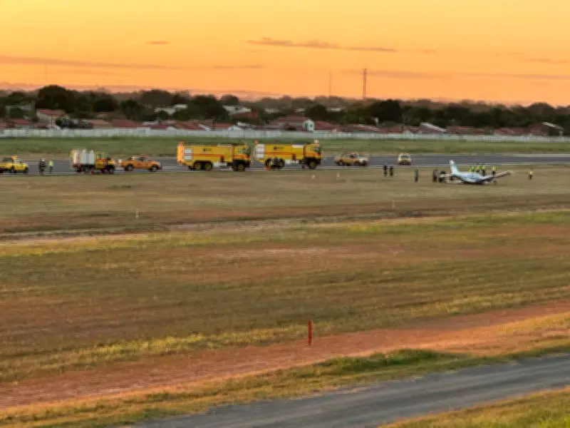 Pista do aeroporto de Teresina é liberada após falha em aeronave de pequeno porte