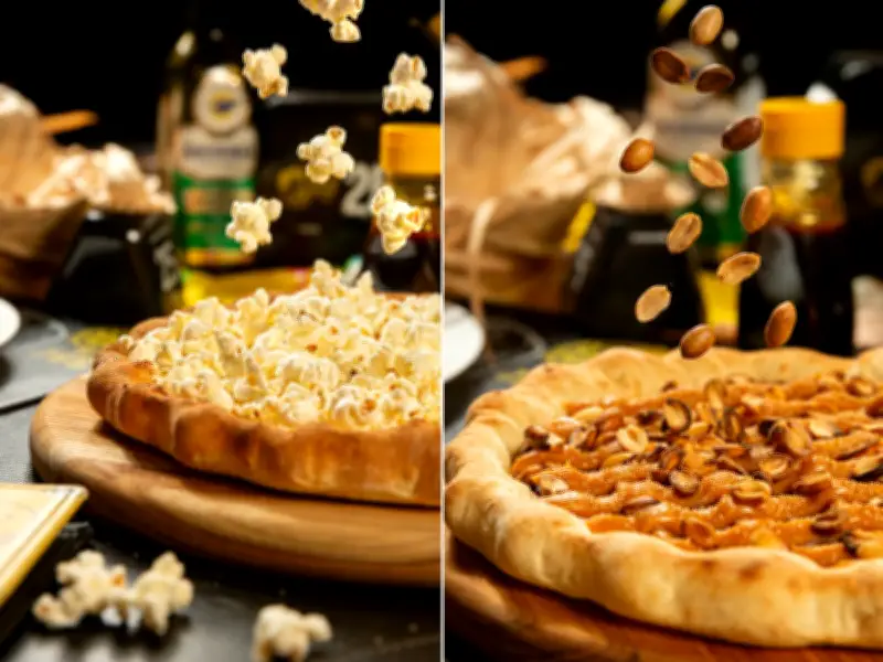 Pizzaria em Araraquara inova com sabores juninos de pipoca, curau e rapadura