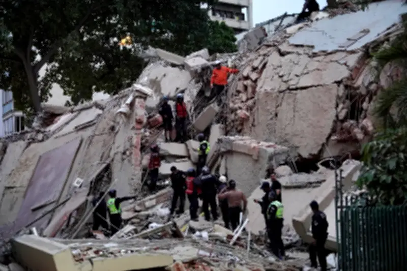 Plataforma digital localiza desaparecidos após terremotos na Venezuela