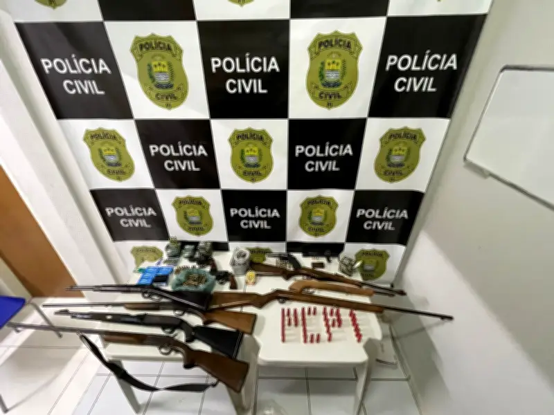 PM condenado a 7 anos por tráfico de armas no Piauí
