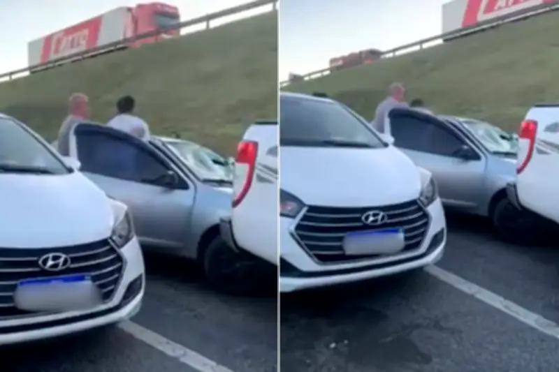 PM da reserva persegue ex-namorada e destrói carro em Registro