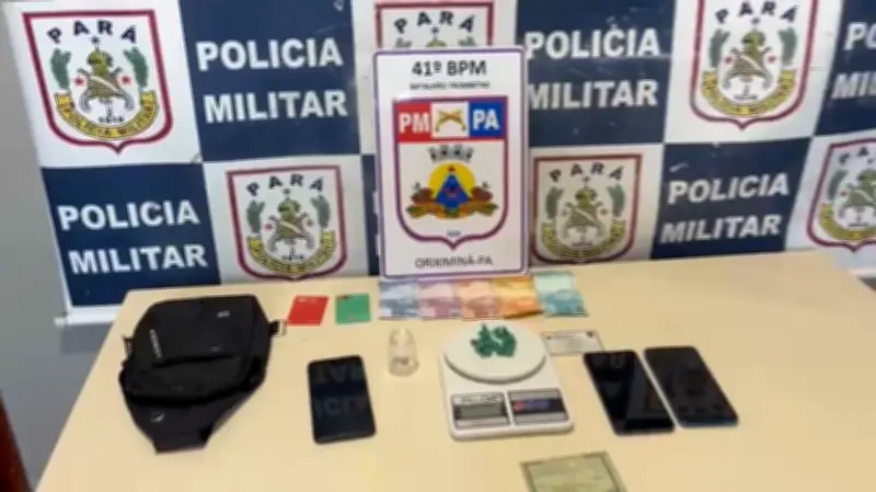 PM prende quatro suspeitos de tráfico no Mercado do Peixe em Oriximiná