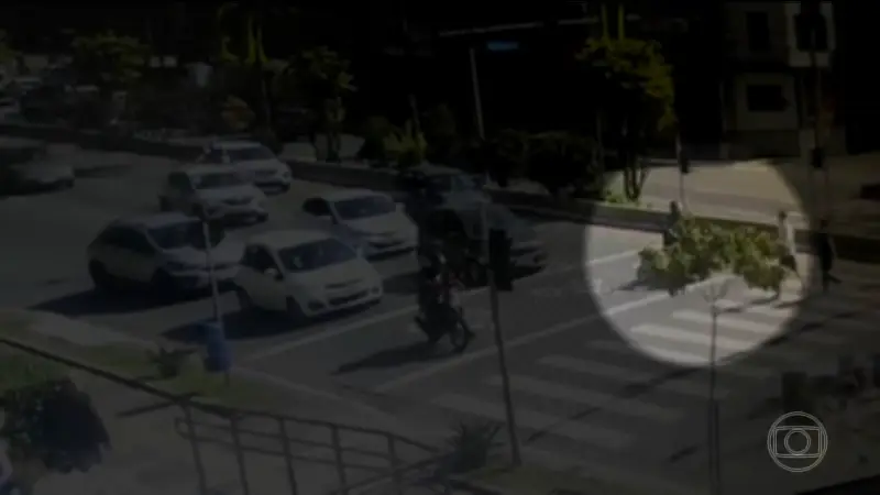 PM procura bandidos que atiraram em tenente irmão de Eloá Pimentel