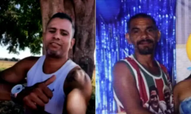 PMs confundem régua com fuzil e matam pedreiros no RJ