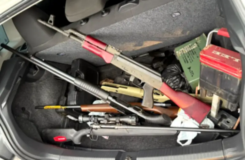 Polícia apreende fuzis e prende suspeito de atirar em motorista de app em Maceió