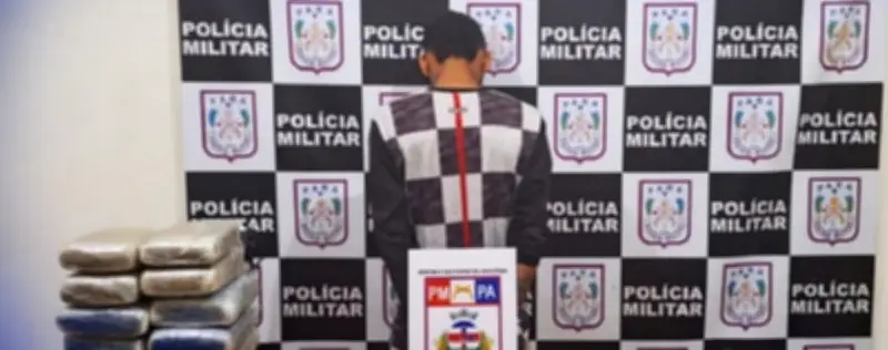 Polícia apreende mais de 24 kg de drogas em Juruti, no Pará
