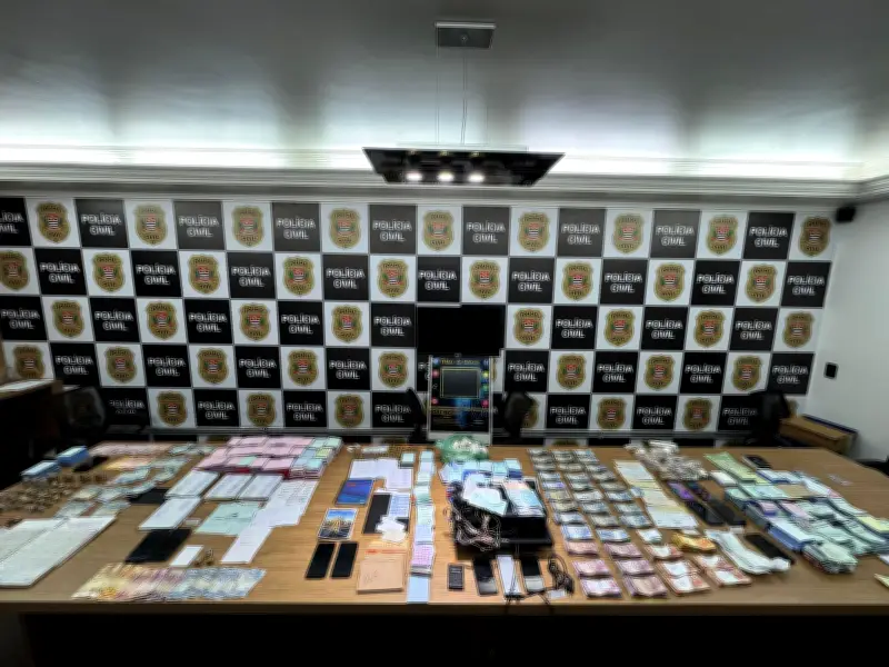 Polícia apreende R$ 50 mil e prende dois por jogo do bicho em Tatuí