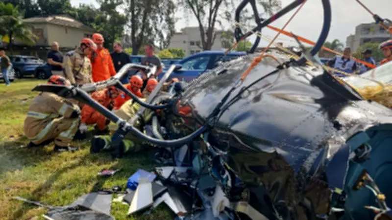 Polícia Civil identifica seis mortos em acidente aéreo no Rio