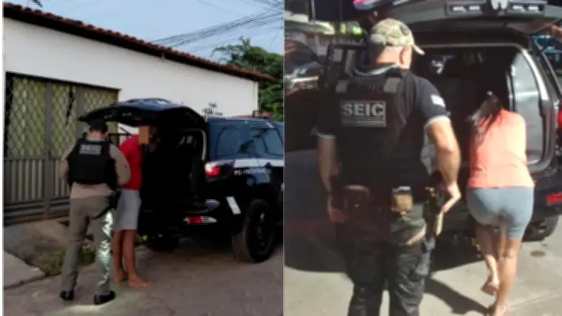Polícia Civil prende três suspeitos de roubo de carga de carne bovina em São Luís