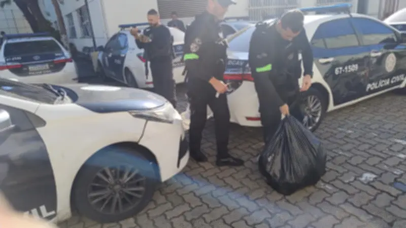 Polícia desmantela célula violenta do CV no Morro Dona Marta