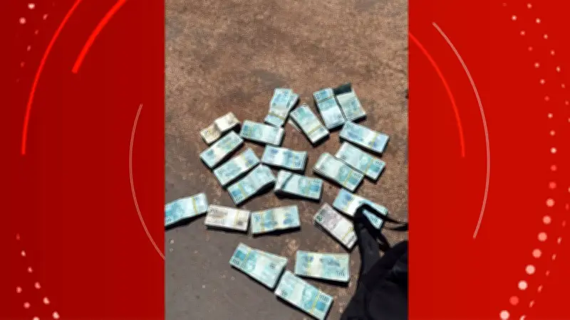 Polícia impede saque de R$ 250 mil em esquema de facção criminosa