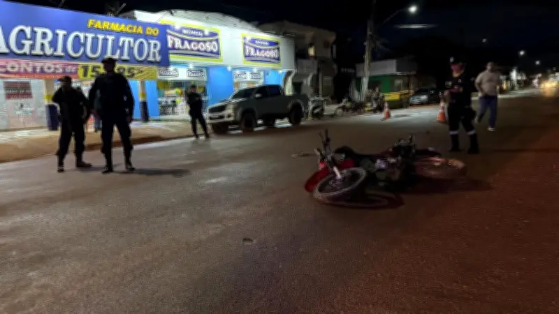 Polícia investiga acidente fatal de motos em Rurópolis