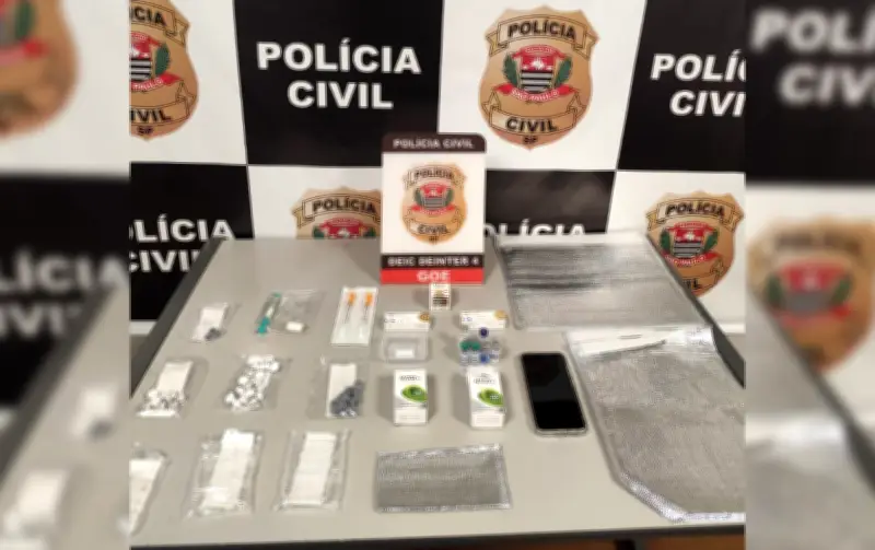 Polícia investiga venda irregular de remédios emagrecedores em Bauru
