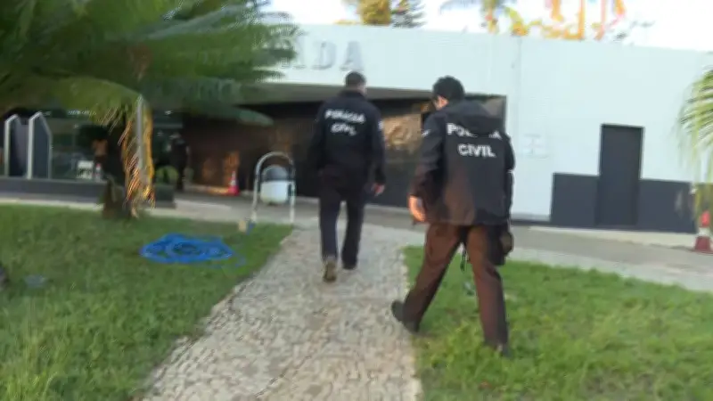 Polícia prende 7 por descontos irregulares em contas do BRB