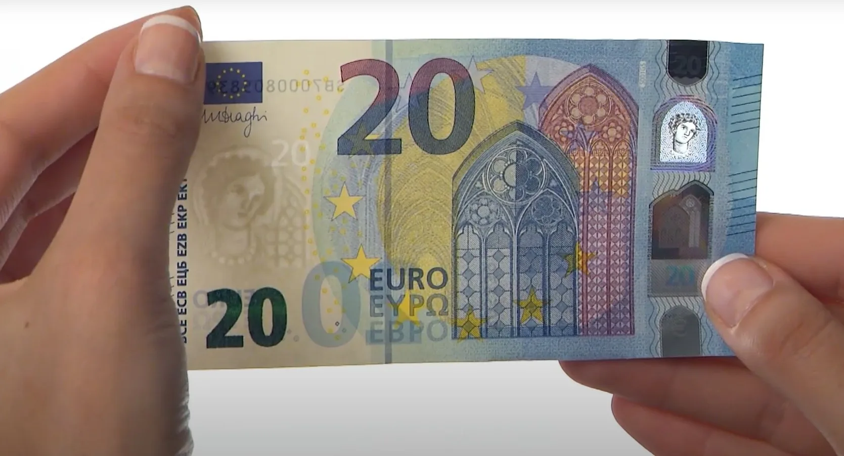 Poloneses reivindicam origem de Marie Curie em nova nota de 20 euros