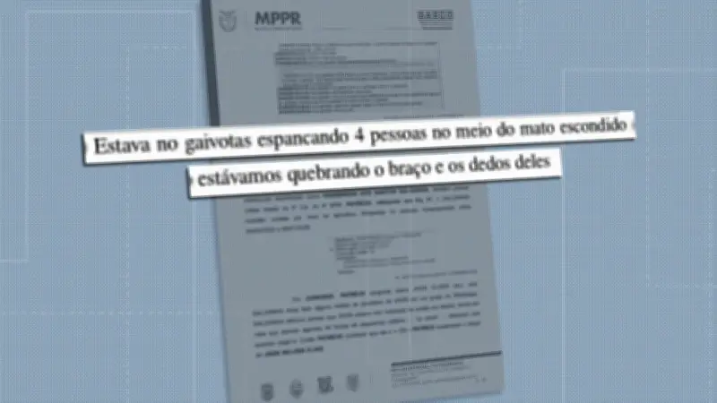 Policiais militares são presos por tortura e extorsão no litoral do Paraná