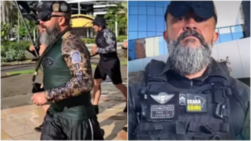 Policial militar do RN morre ao bater moto em poste em Fortaleza