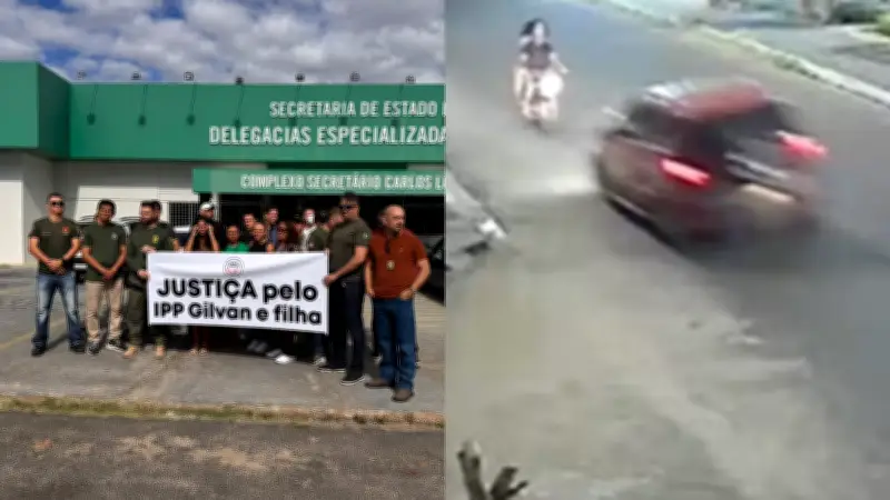 Policial penal em estado grave após acidente em Teresina; motorista solto