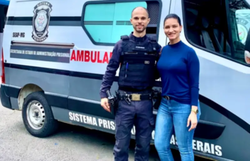 Policial que salvou noiva e vizinhos em Juiz de Fora recebe medalha póstuma