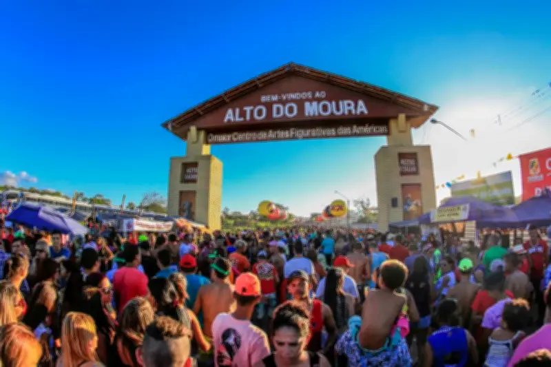 Polo Alto do Moura abre programação do São João 2026 em Caruaru