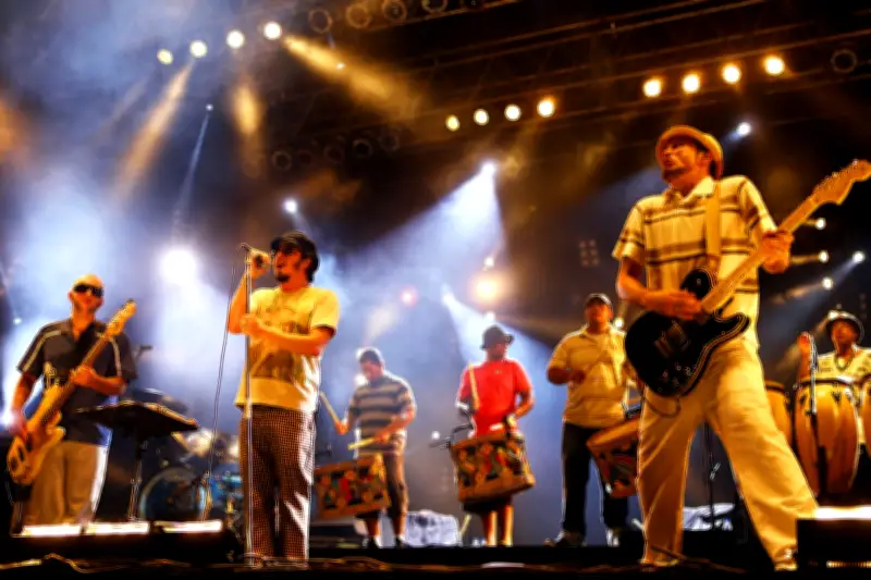 Polo Azulão do São João de Caruaru 2026 tem rock, manguebeat e hip-hop