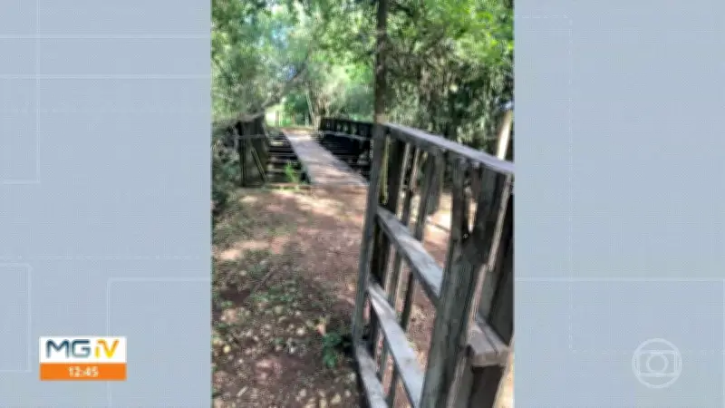 Ponte de aço de 20 metros furtada em Minas Gerais é localizada a 180 km