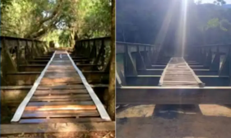 Ponte de aço do século XIX furtada em MG é vendida a resort por R$ 700 mil