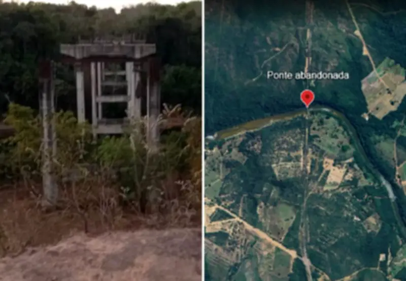 Ponte inacabada em Rio Sono: entenda os problemas e a retomada