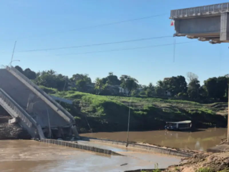 Ponte no AC: construtora não apresenta plano de recuperação