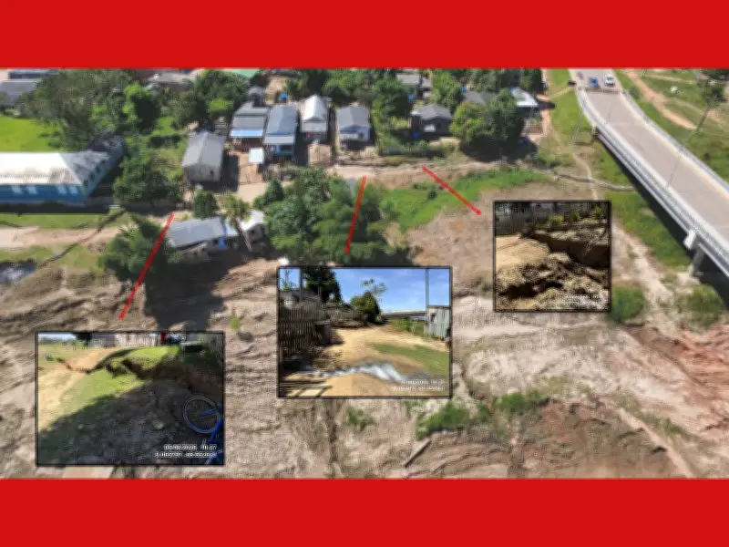 Ponte no AC: imagens mostravam rachaduras e solo instável antes do desabamento